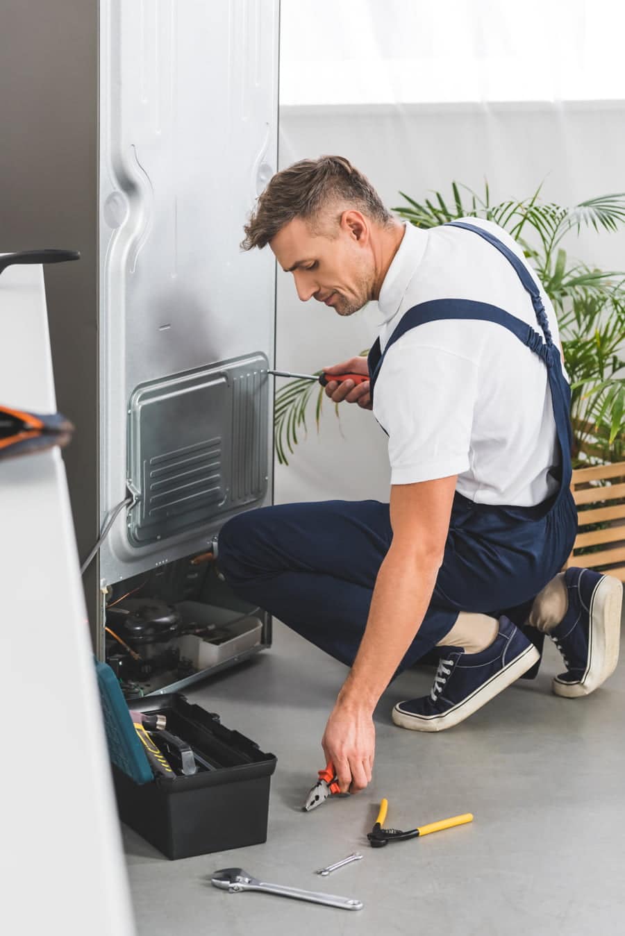 Reparación de electrodomésticos